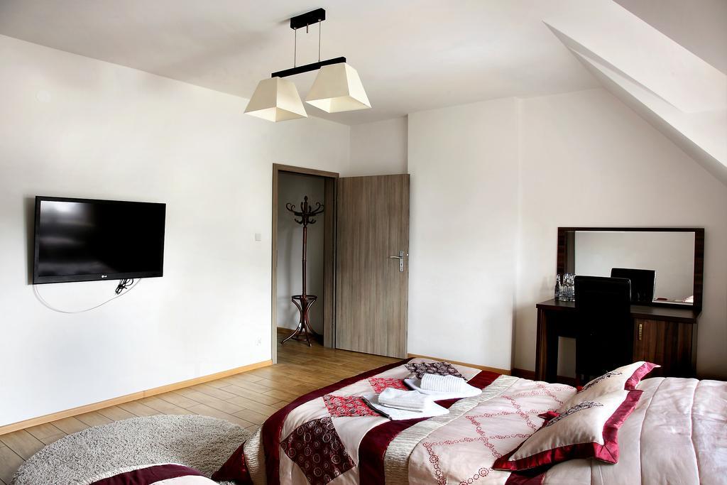 Wodnik Bed & Breakfast ครอสโน ห้อง รูปภาพ